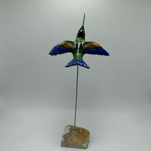 Artistic Ceramic Hummingbird 2