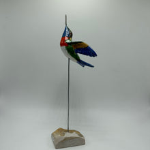 Load image into Gallery viewer, Artistic Ceramic Hummingbird 2
