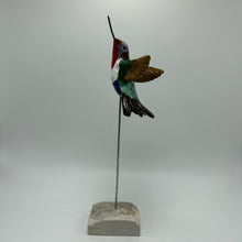 Load image into Gallery viewer, Artistic Ceramic Hummingbird 4
