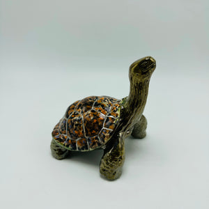 Galápagos Tortoise Ceramic Figure 1